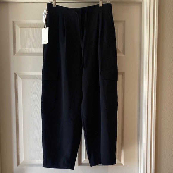 Wilfred Aritzia BlackCargo Pants Sz 7.NWT.Box16